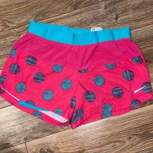 Polka dot Nike DriFit Shorts